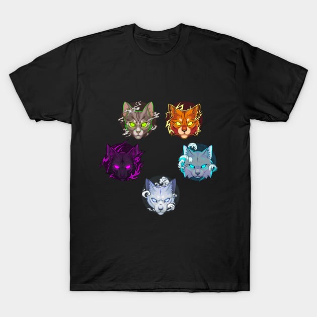 Ancient Leaders T-Shirt by dudinkah